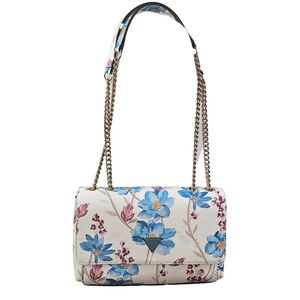 GUESS Micaela Spring Floral Convertable Crossbody Bag NWOT